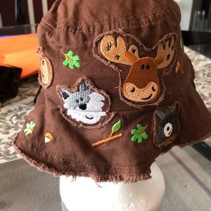 Brown Lincoln Park Zoo Animal Hat